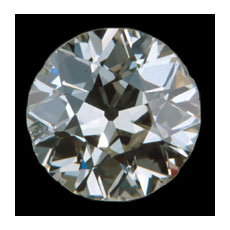 european cut diamond