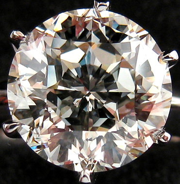 gabrielle round cut diamond