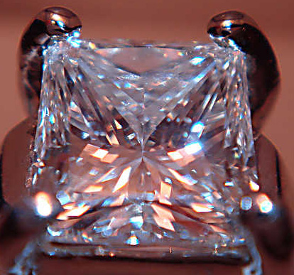 Princess Cut diamond ring
