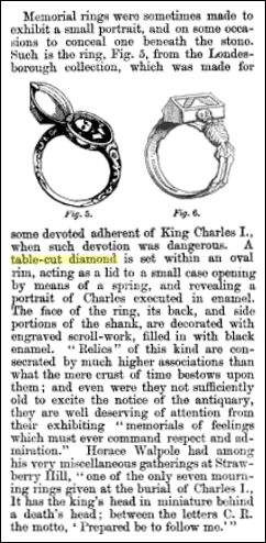 Table Cut Diamond Ring